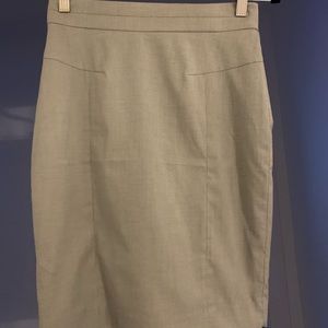 Pencil skirt